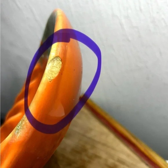 VTG Art Pottery Retro
Cigarette Cigar Ashtray MCM Mid-Century Flow - Picture 4 of 8